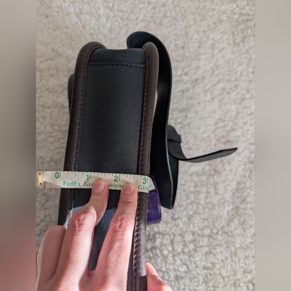 Coach Leather Crossbody Bag 70722 - Picture 17 of 17